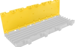 Capac de schimb pentru secțiunea mijlocie Defender MIDI 5 2D & 3 2D LID | YELLOW
